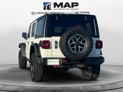 2026 Jeep Wrangler WRANGLER 4-DOOR RUBICON