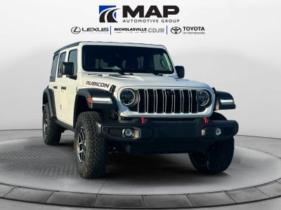 2026 Jeep Wrangler WRANGLER 4-DOOR RUBICON