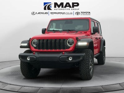 2026 Jeep Wrangler WRANGLER 4-DOOR RUBICON
