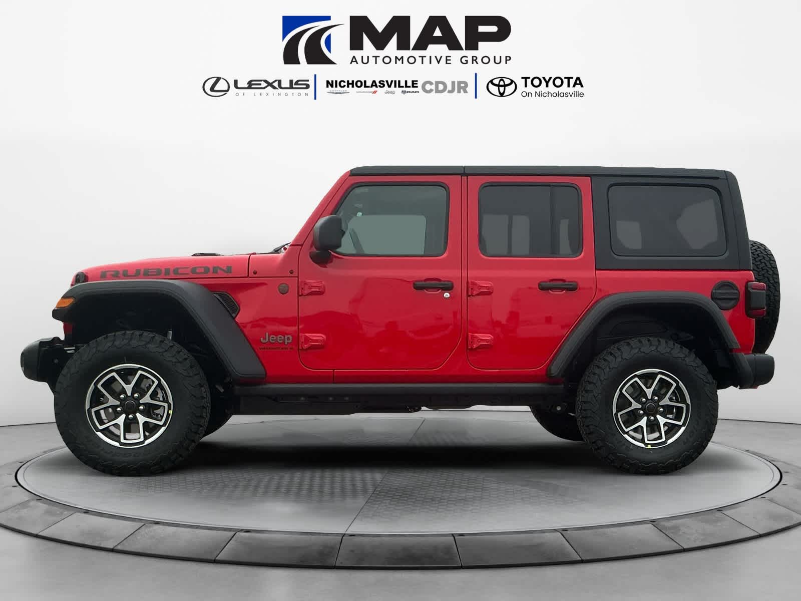 2026 Jeep Wrangler WRANGLER 4-DOOR RUBICON