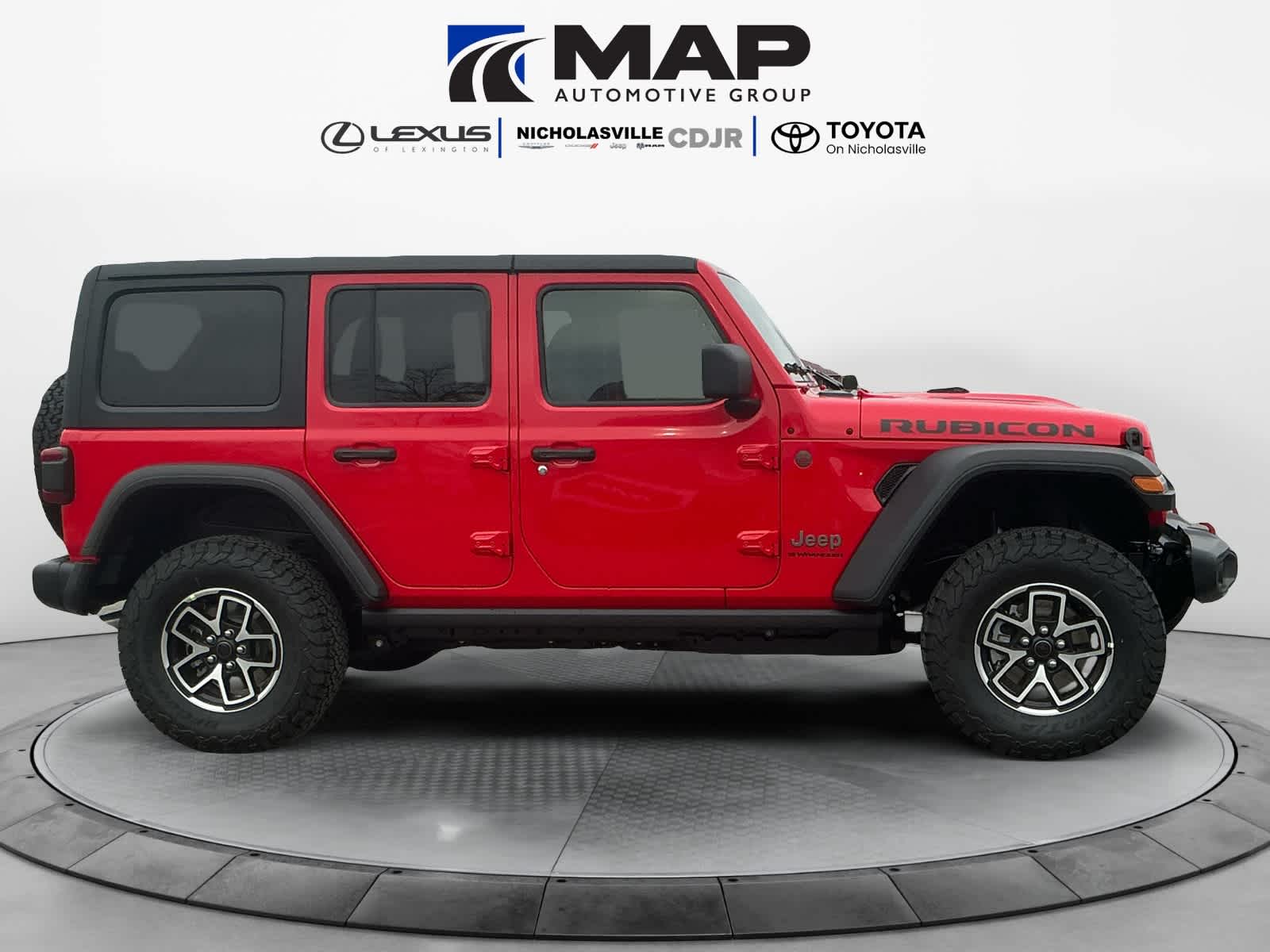 2026 Jeep Wrangler WRANGLER 4-DOOR RUBICON
