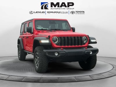 2026 Jeep Wrangler WRANGLER 4-DOOR RUBICON