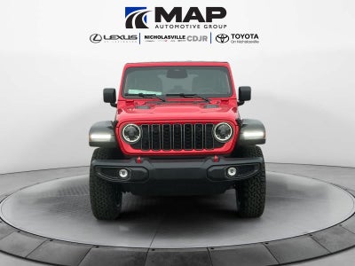 2026 Jeep Wrangler WRANGLER 4-DOOR RUBICON