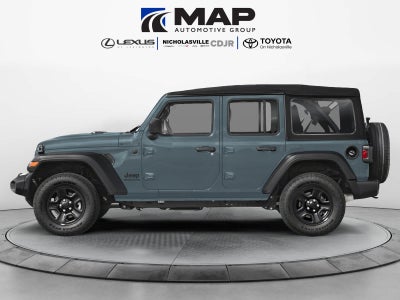 2026 Jeep Wrangler WRANGLER 4-DOOR RUBICON