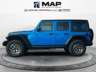 2026 Jeep Wrangler WRANGLER 4-DOOR RUBICON