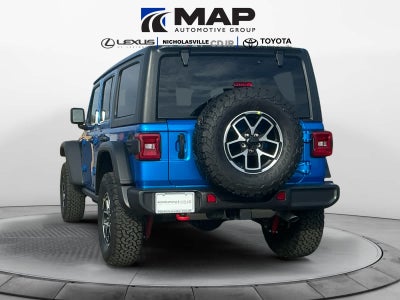 2026 Jeep Wrangler WRANGLER 4-DOOR RUBICON