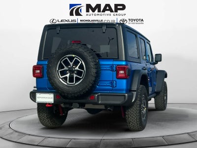 2026 Jeep Wrangler WRANGLER 4-DOOR RUBICON