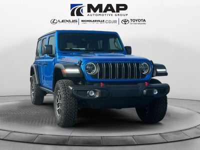 2026 Jeep Wrangler WRANGLER 4-DOOR RUBICON