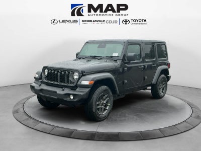 2026 Jeep Wrangler 4-Door Sport RHD 4x4