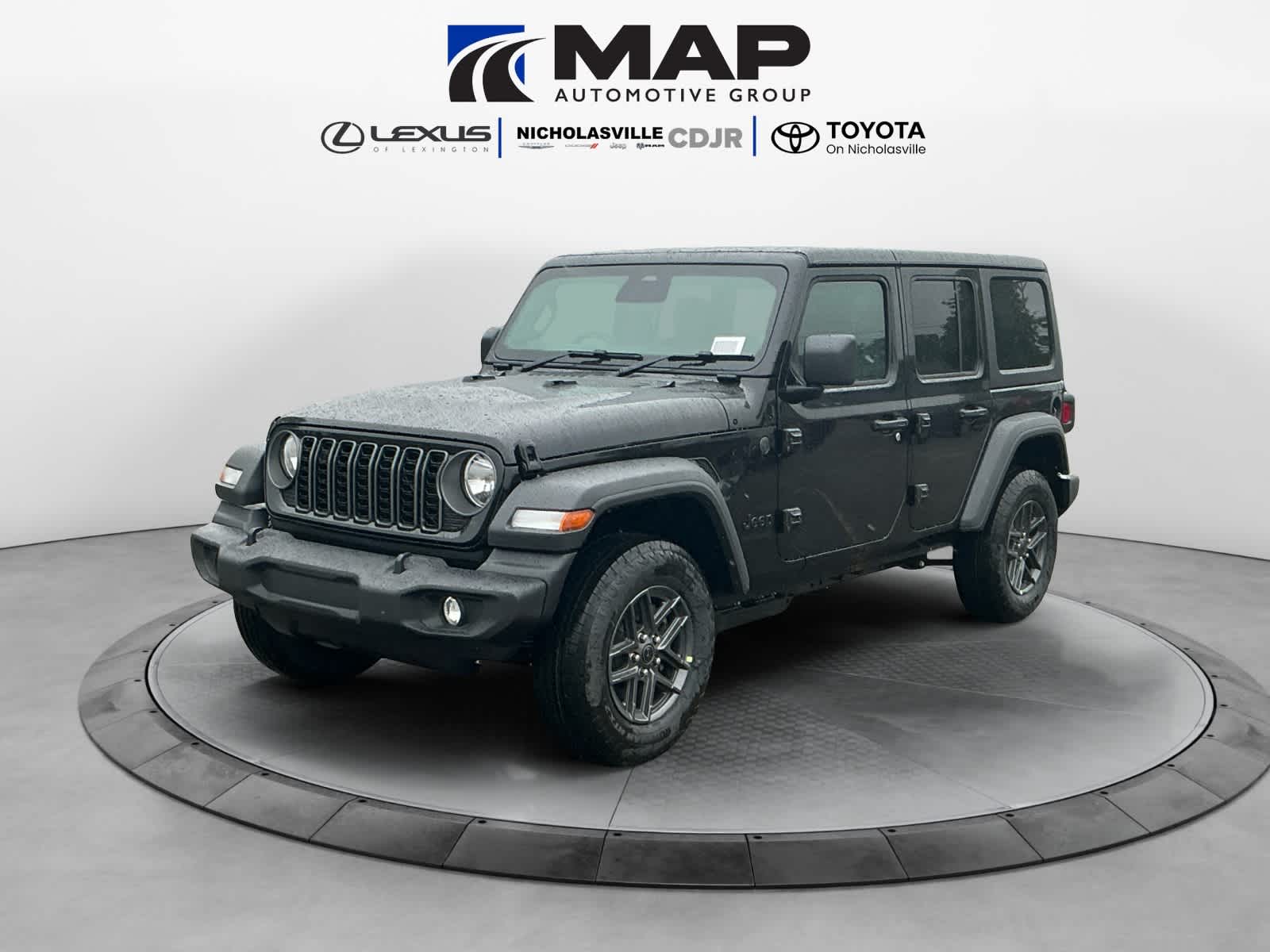 2026 Jeep Wrangler 4-Door Sport RHD 4x4