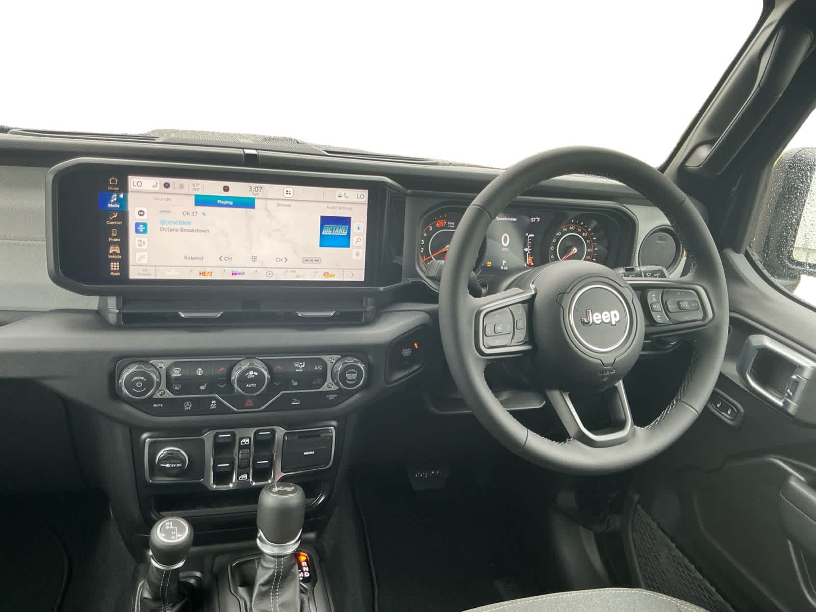 2026 Jeep Wrangler 4-Door Sport RHD 4x4