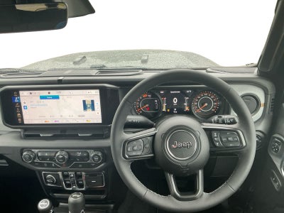 2026 Jeep Wrangler 4-Door Sport RHD 4x4