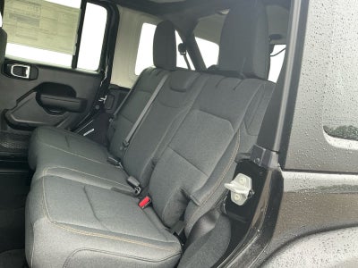 2026 Jeep Wrangler 4-Door Sport RHD 4x4