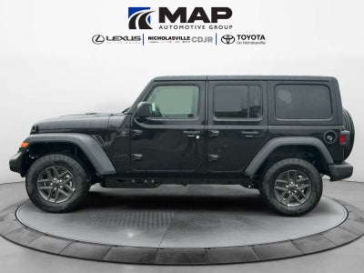 2026 Jeep Wrangler 4-Door Sport RHD 4x4