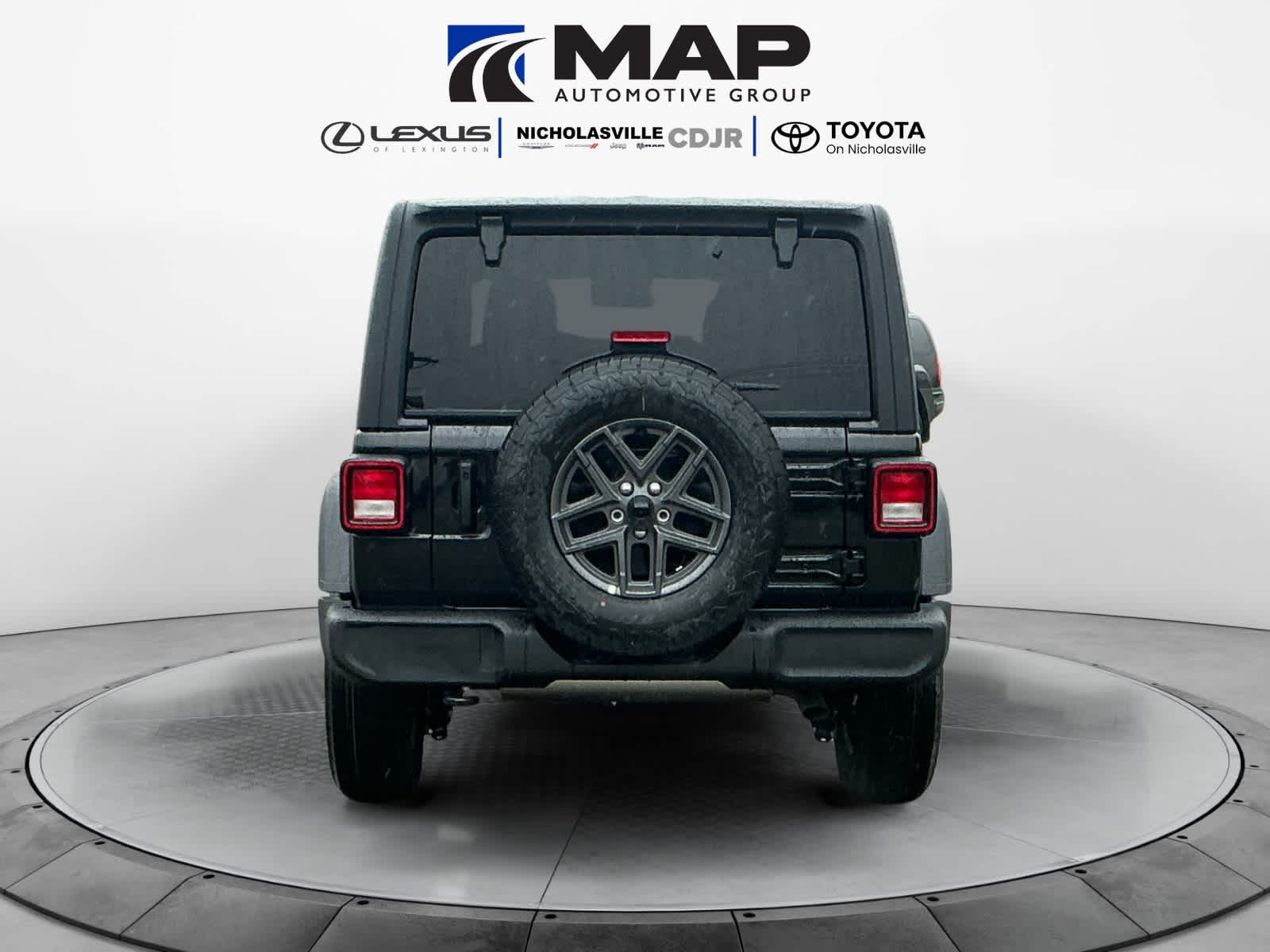 2026 Jeep Wrangler 4-Door Sport RHD 4x4