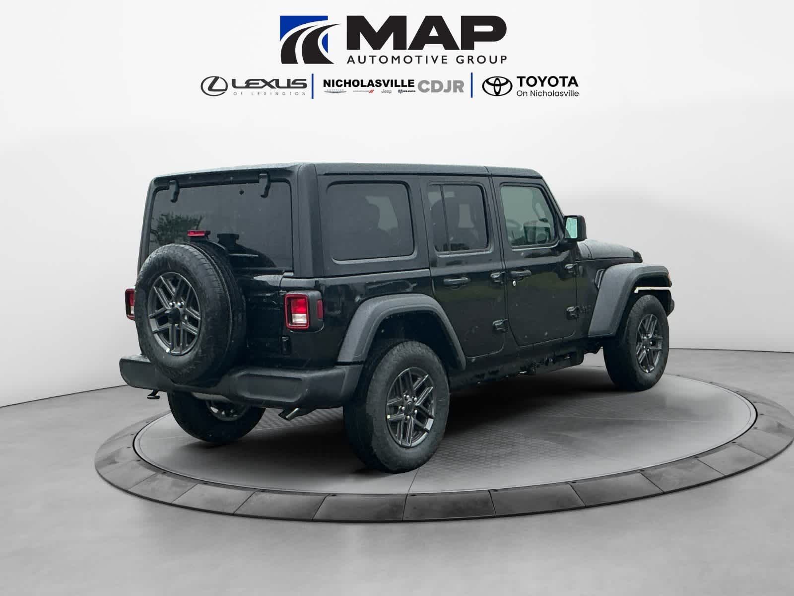 2026 Jeep Wrangler 4-Door Sport RHD 4x4