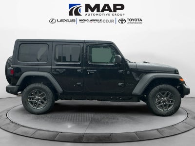 2026 Jeep Wrangler 4-Door Sport RHD 4x4