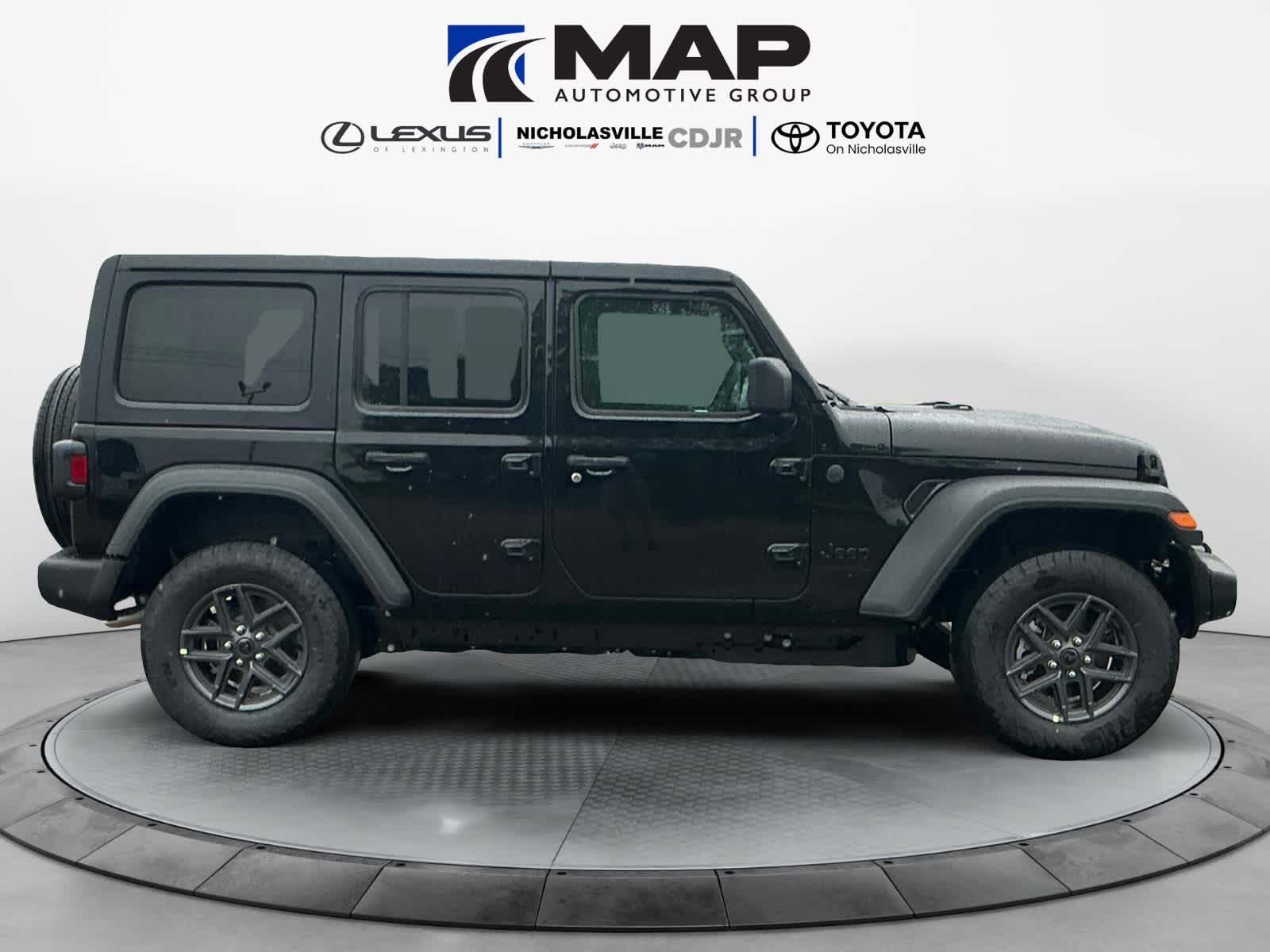 2026 Jeep Wrangler 4-Door Sport RHD 4x4