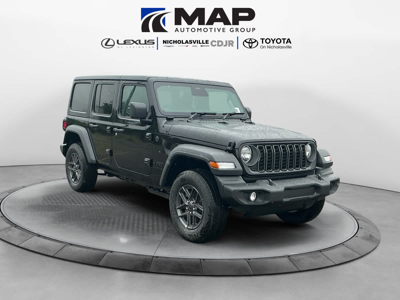 2026 Jeep Wrangler 4-Door Sport RHD 4x4