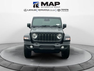 2026 Jeep Wrangler 4-Door Sport RHD 4x4
