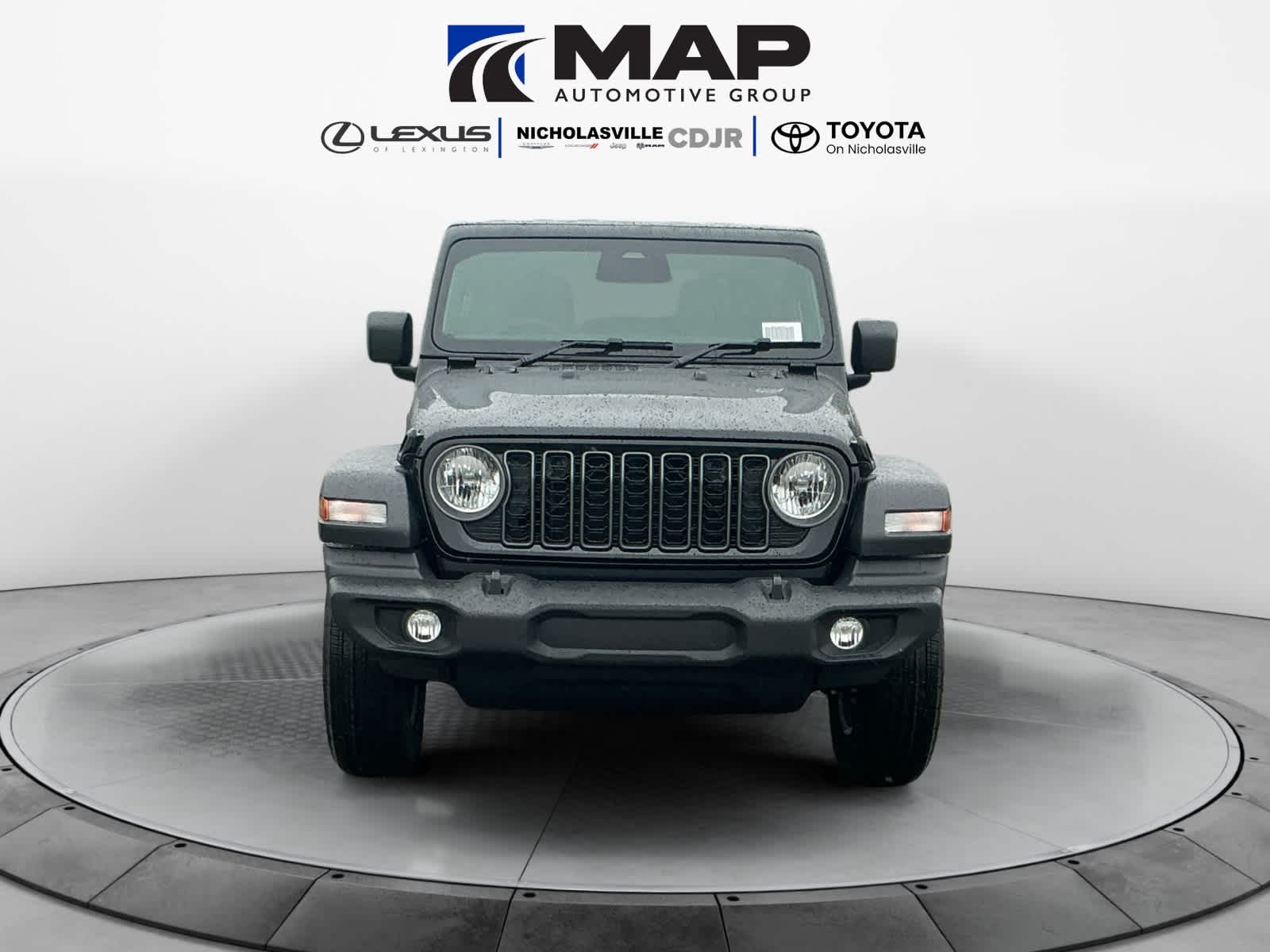2026 Jeep Wrangler 4-Door Sport RHD 4x4