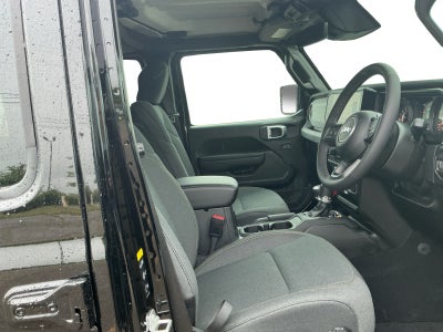 2026 Jeep Wrangler 4-Door Sport RHD 4x4