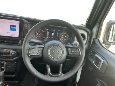 2026 Jeep Wrangler 4-Door Sport RHD 4x4