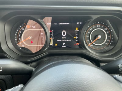 2026 Jeep Wrangler 4-Door Sport RHD 4x4