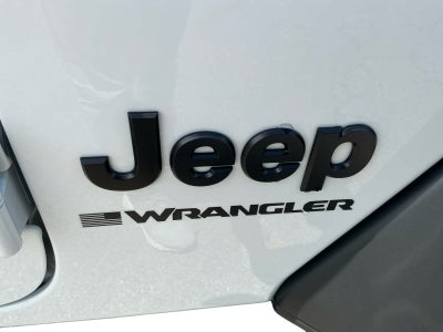 2026 Jeep Wrangler 4-Door Sport RHD 4x4