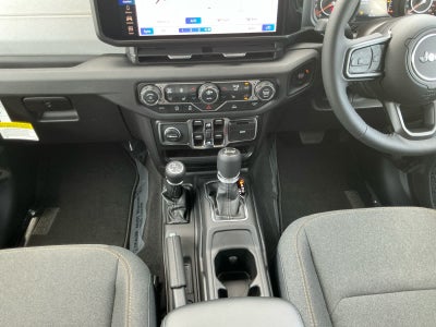 2026 Jeep Wrangler 4-Door Sport RHD 4x4