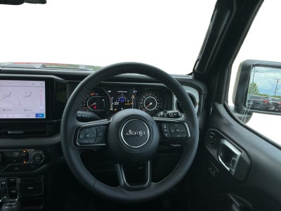 2026 Jeep Wrangler 4-Door Sport RHD 4x4
