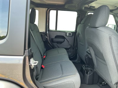 2026 Jeep Wrangler 4-Door Sport RHD 4x4