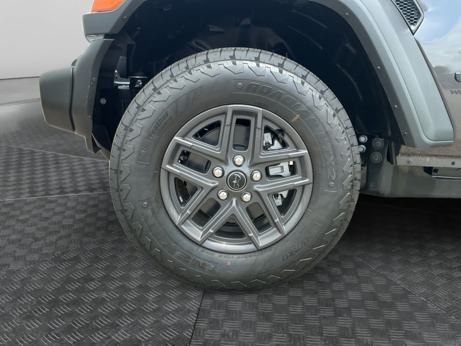 2026 Jeep Wrangler 4-Door Sport RHD 4x4