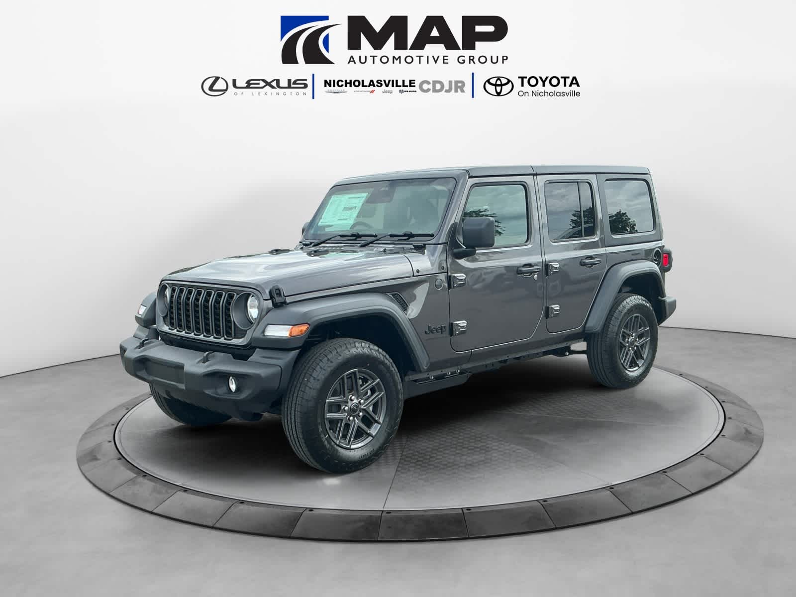 2026 Jeep Wrangler 4-Door Sport RHD 4x4