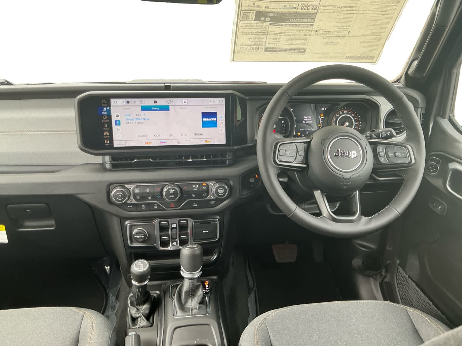 2026 Jeep Wrangler 4-Door Sport RHD 4x4