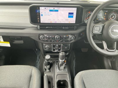 2026 Jeep Wrangler 4-Door Sport RHD 4x4