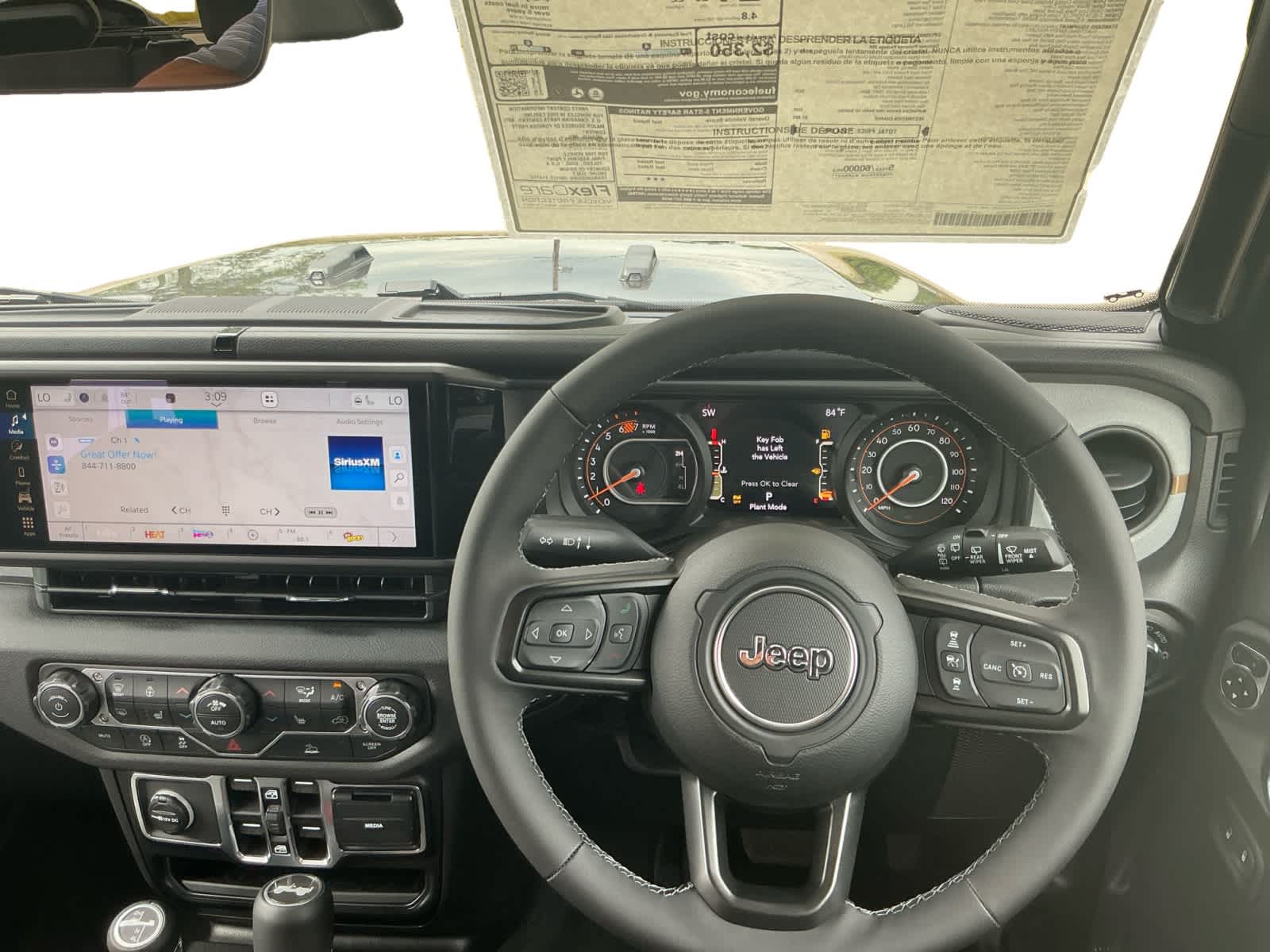 2026 Jeep Wrangler 4-Door Sport RHD 4x4