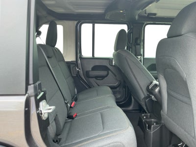 2026 Jeep Wrangler 4-Door Sport RHD 4x4