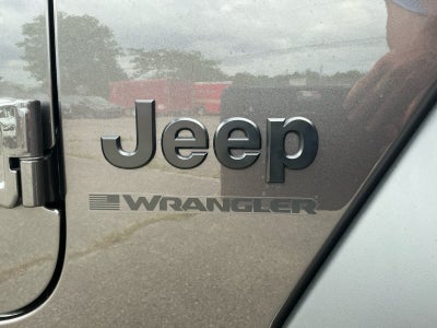 2026 Jeep Wrangler 4-Door Sport RHD 4x4