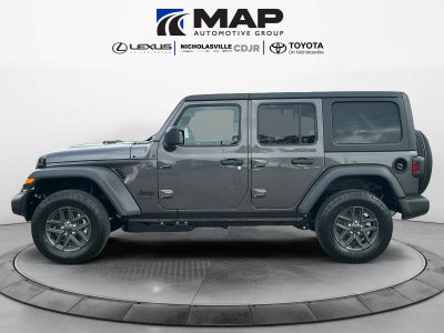 2026 Jeep Wrangler 4-Door Sport RHD 4x4