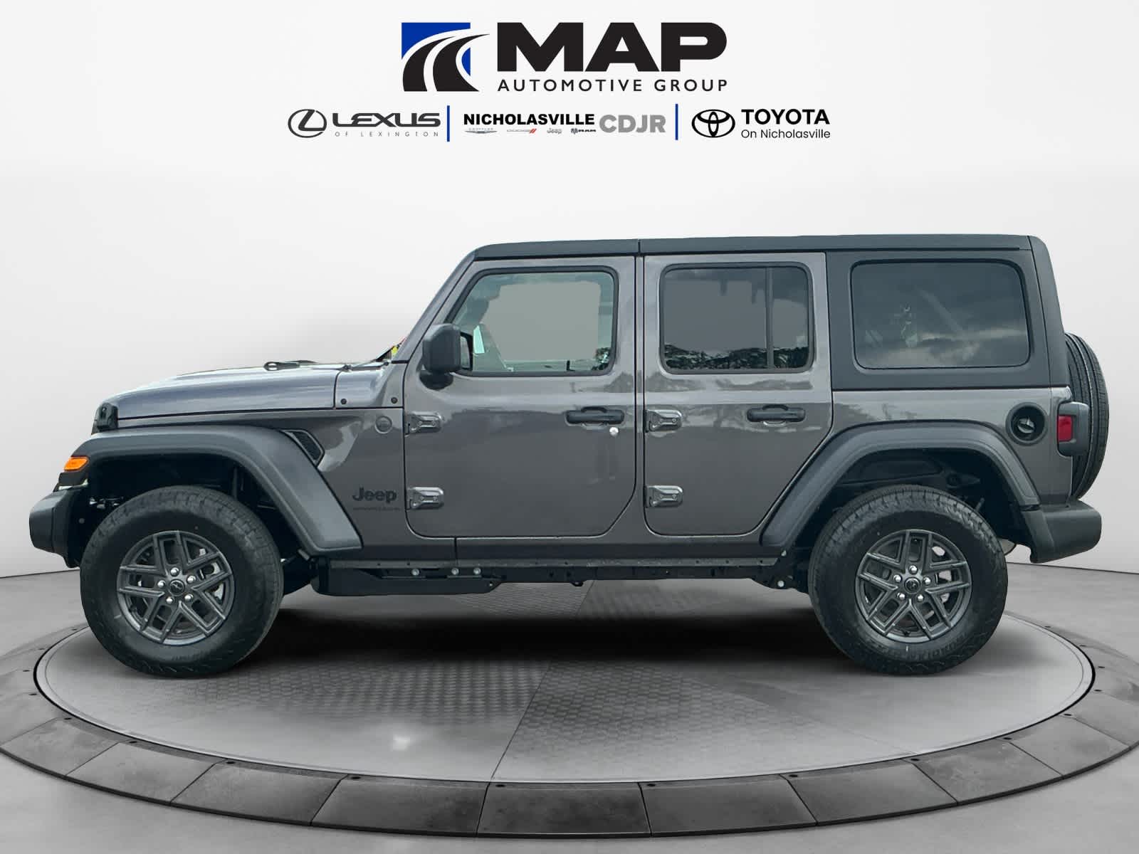 2026 Jeep Wrangler 4-Door Sport RHD 4x4