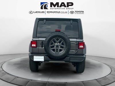 2026 Jeep Wrangler 4-Door Sport RHD 4x4
