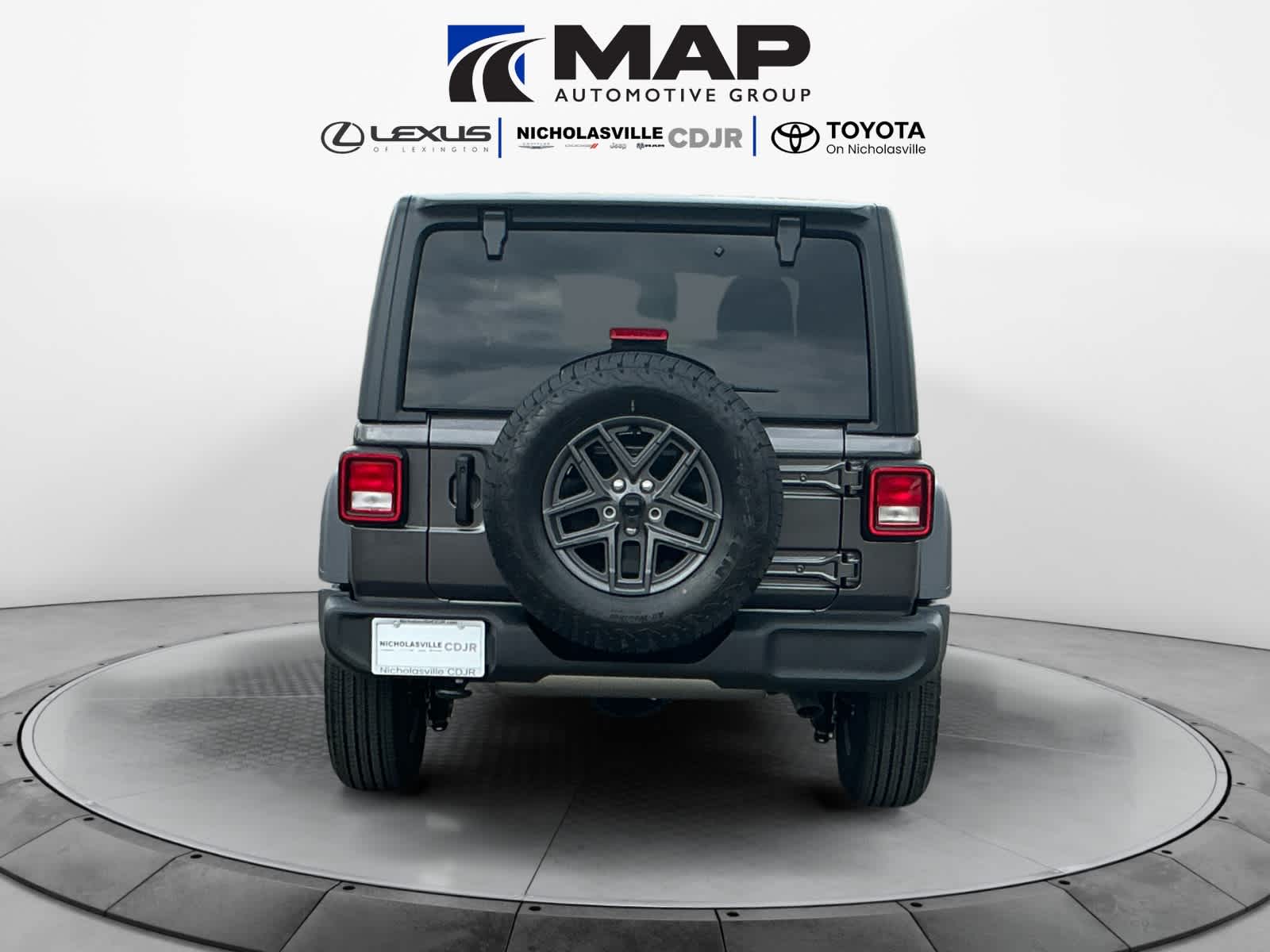 2026 Jeep Wrangler 4-Door Sport RHD 4x4