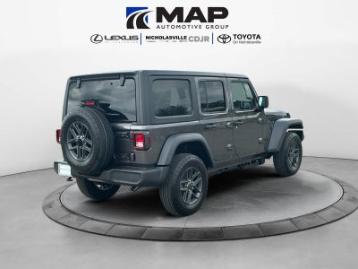 2026 Jeep Wrangler 4-Door Sport RHD 4x4