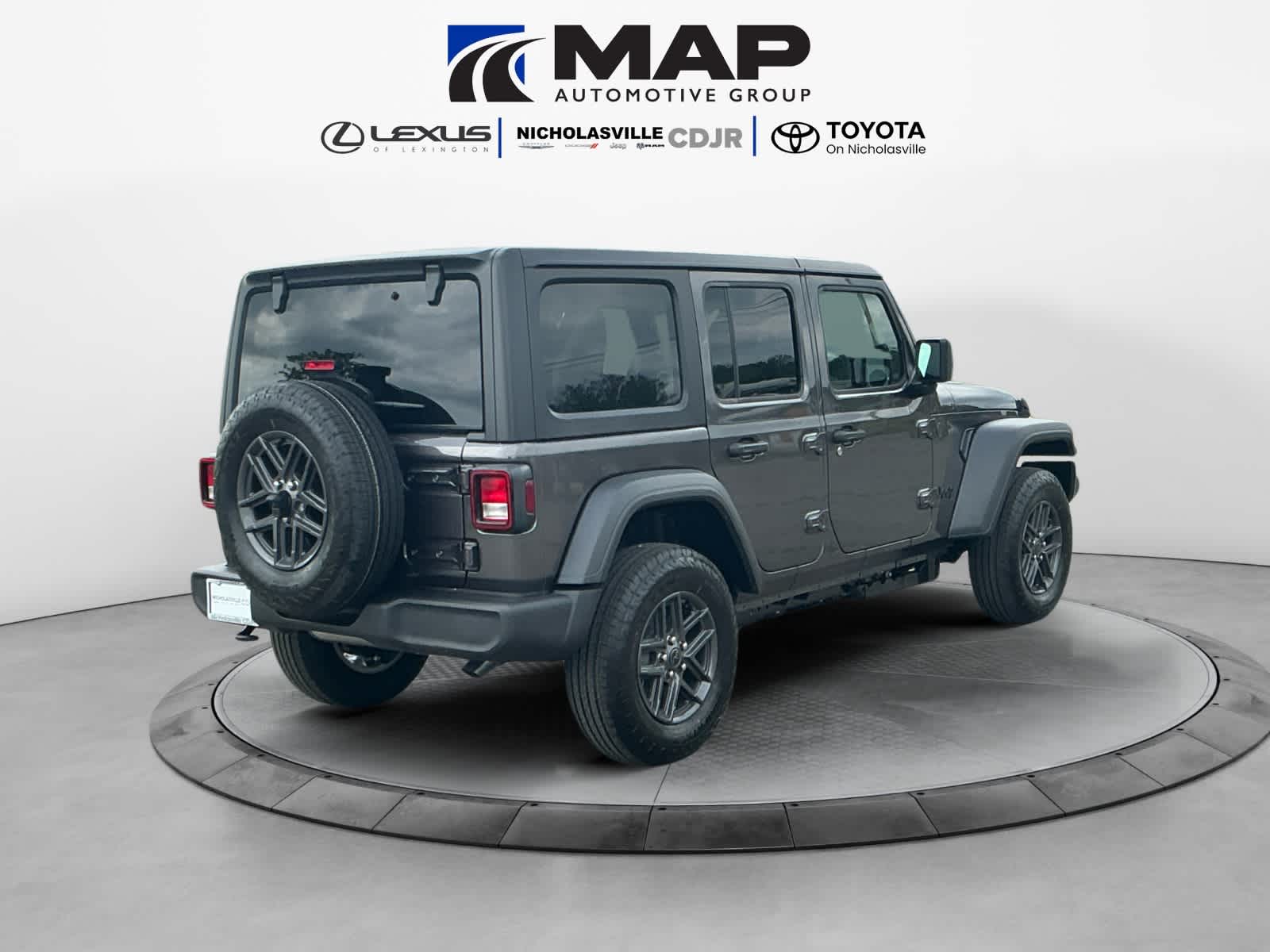 2026 Jeep Wrangler 4-Door Sport RHD 4x4