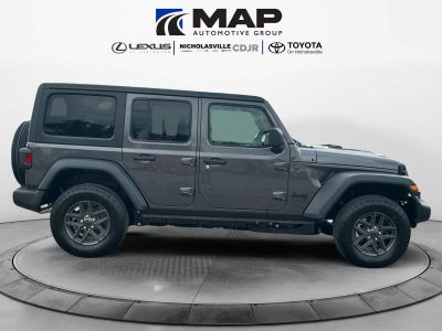 2026 Jeep Wrangler 4-Door Sport RHD 4x4