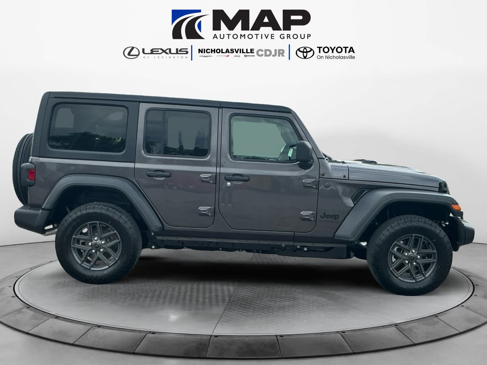2026 Jeep Wrangler 4-Door Sport RHD 4x4