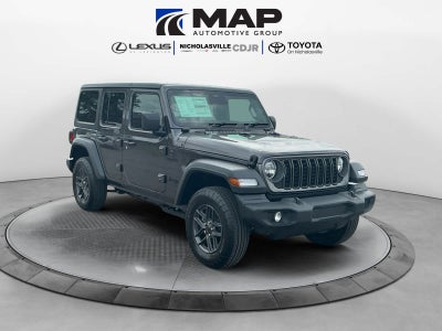 2026 Jeep Wrangler 4-Door Sport RHD 4x4