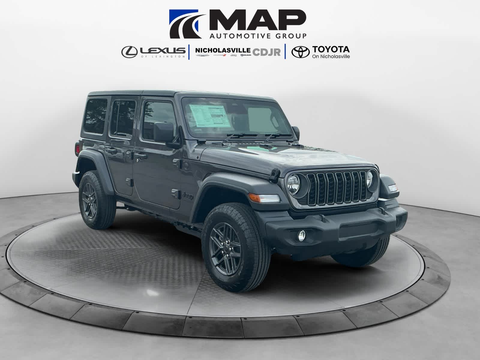 2026 Jeep Wrangler 4-Door Sport RHD 4x4