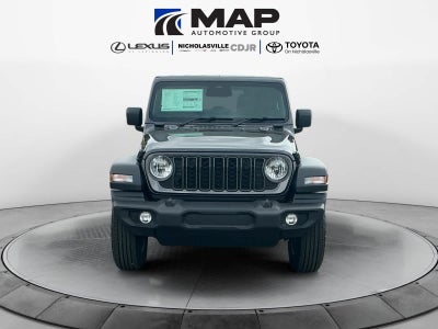 2026 Jeep Wrangler 4-Door Sport RHD 4x4